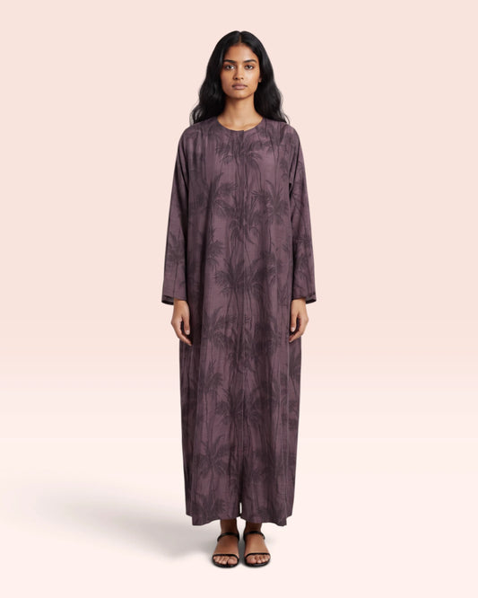 Palm Tencel Abaya