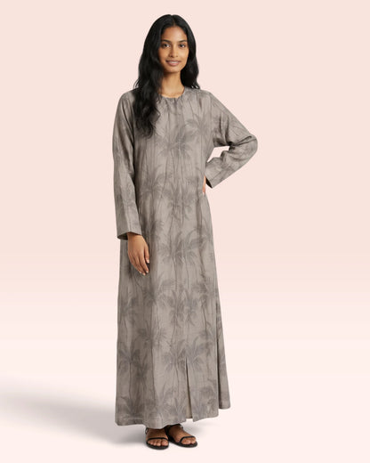 Palm Tencel Abaya