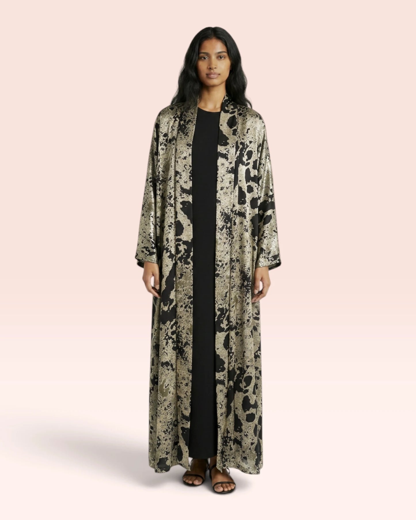 Dusk Marble Abaya