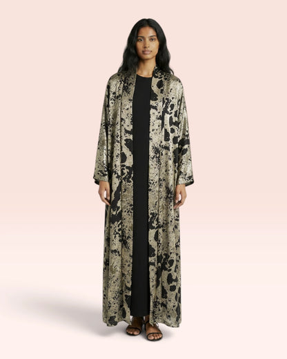 Dusk Marble Abaya