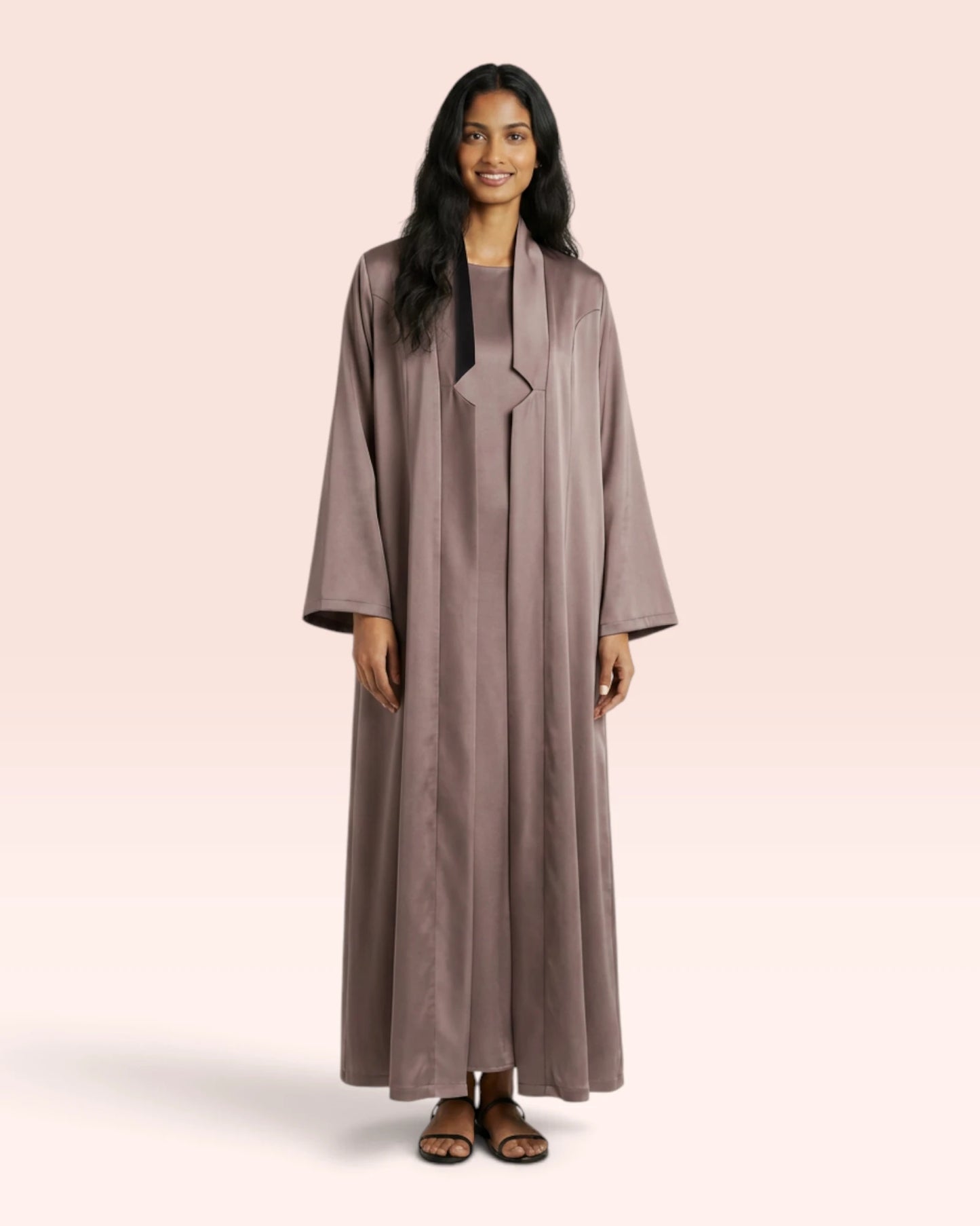 Tuxedo Abaya