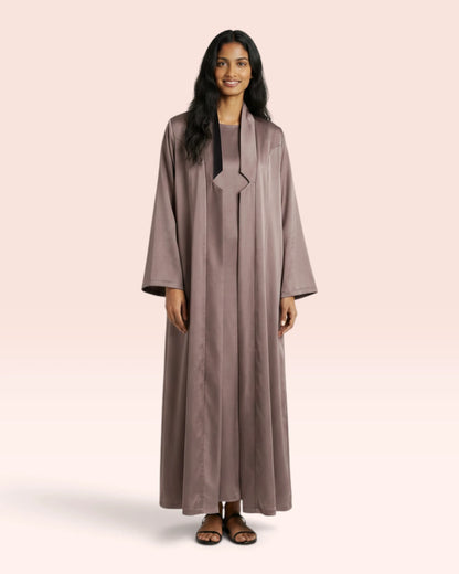 Tuxedo Abaya