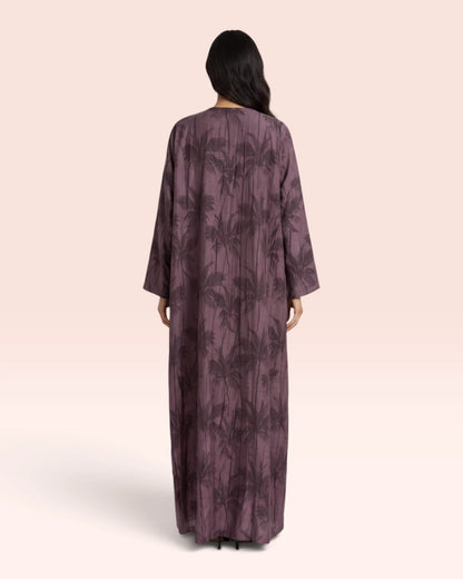 Palm Tencel Abaya