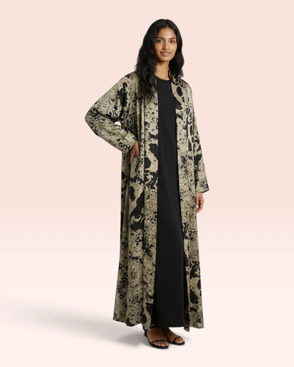 Dusk Marble Abaya