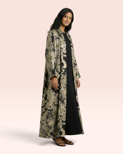 Dusk Marble Abaya