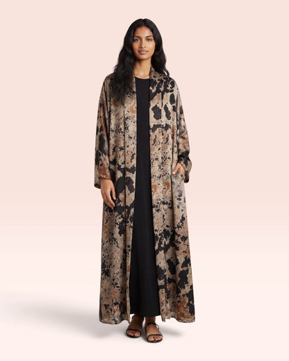 Dusk Marble Abaya