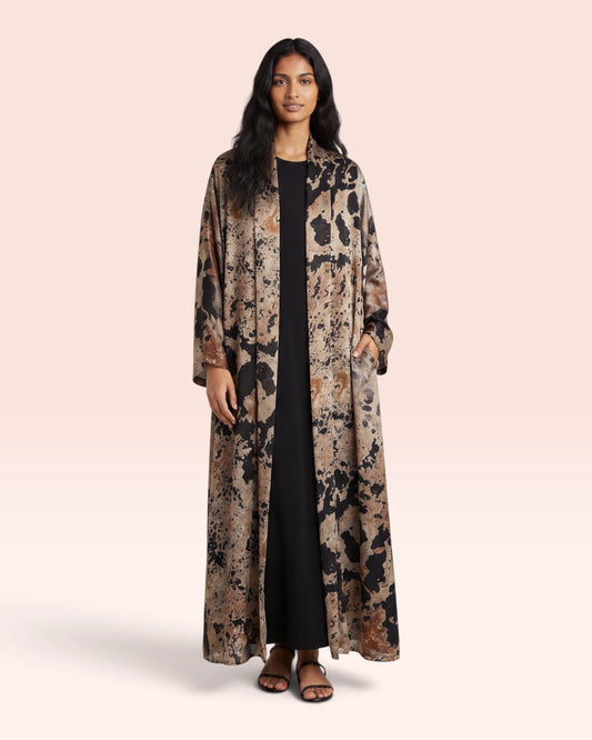 Dusk Marble Abaya